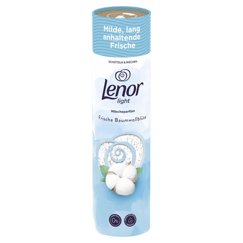 Lenor Light Wäscheparfüm Frische Baumwollblüte, dermatologisch getestet
