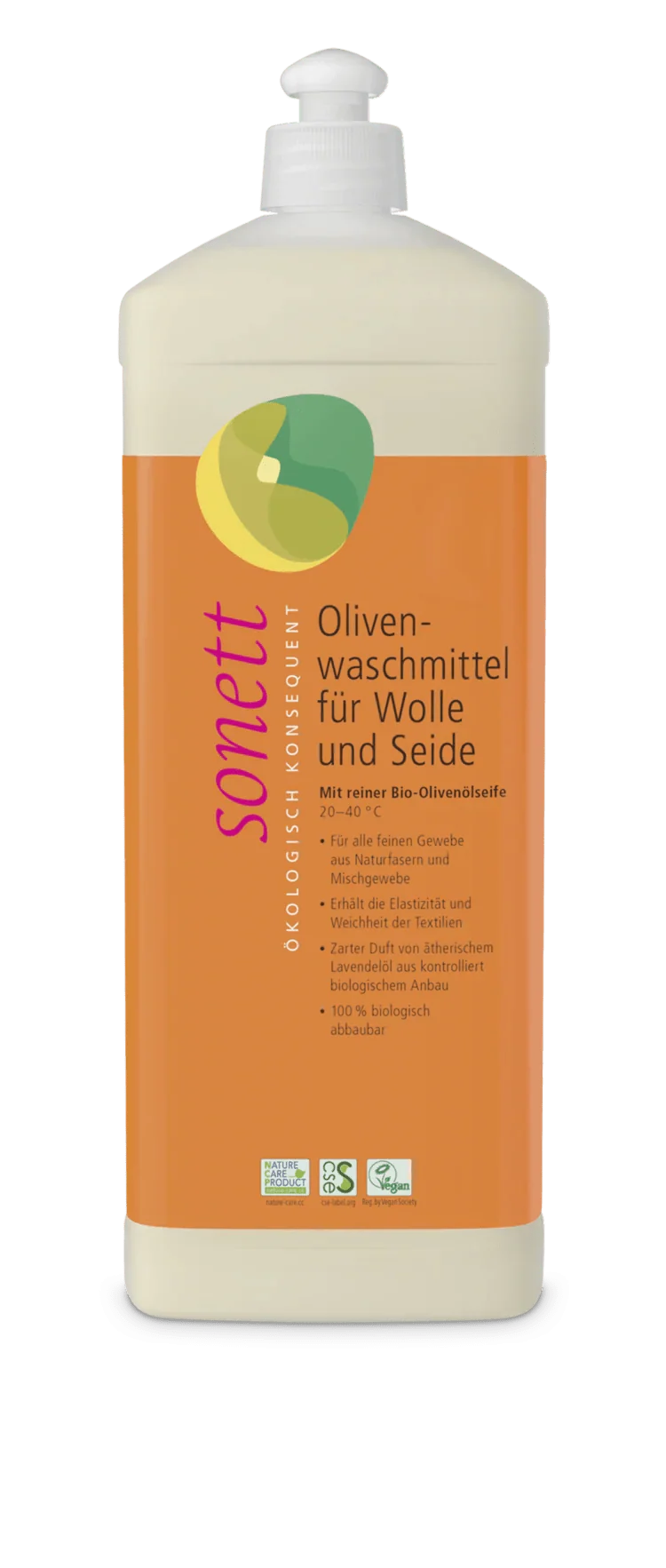 Olivenwaschmittel für Wolle und Seide